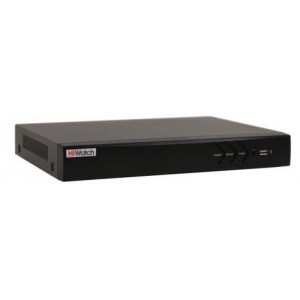 IP-видеорегистратор HiWatch DS-N316/2P(B) IP-видеорегистратор HiWatch DS-N316/2P(B)