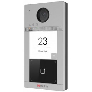 IP вызывные панели HiWatch VDP-D4211W/Flush IP вызывные панели HiWatch VDP-D4211W/Flush