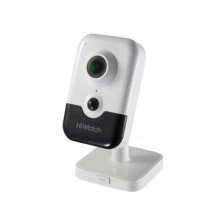 HiWatch DS-I214(B) (4 mm) Бюджетная IP камера компактная