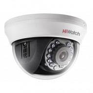 HiWatch DS-T591(C) (2.8 mm) Бюджетная камера мультиформатная купольная