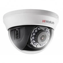 HiWatch DS-T591(C) (2.8 mm) Бюджетная камера мультиформатная купольная