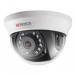 HiWatch DS-T201(B) (2.8 mm) Бюджетная камера мультиформатная купольная HiWatch DS-T201(B) (2.8 mm) Бюджетная камера мультиформатная купольная