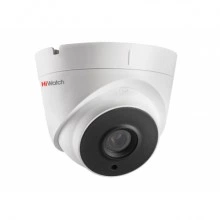 HiWatch DS-I653M(B)(4mm) Бюджетная IP камера купольная