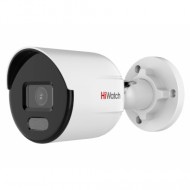 HiWatch DS-I250L(C)(4 mm) Бюджетная IP камера цилиндрическая