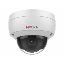 HiWatch DS-I652M(B)(4mm) Бюджетная IP камера купольная