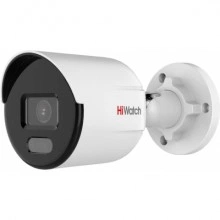 HiWatch DS-I450L(C)(4mm) Бюджетная IP камера цилиндрическая