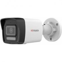 HiWatch DS-I450M(C)(4mm) Бюджетная IP камера цилиндрическая