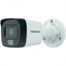 HiWatch DS-T200A(B) (3.6mm) Бюджетная камера мультиформатная цилиндрическая