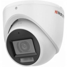HiWatch DS-T203A(B) (3.6mm) Бюджетная камера мультиформатная купольная