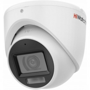 HiWatch DS-T203A(B) (3.6mm) Бюджетная камера мультиформатная купольная HiWatch DS-T203A(B) (3.6mm) Бюджетная камера мультиформатная купольная