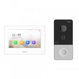 Домофон HiWatch DS-D100IKWF Домофон HiWatch DS-D100IKWF