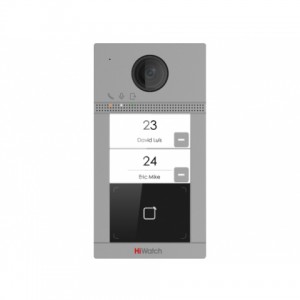 HiWatch VDP-D4212W(B)/Flush HiWatch VDP-D4212W(B)/Flush