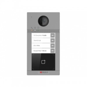 HiWatch VDP-D4214W(B)/Flush HiWatch VDP-D4214W(B)/Flush