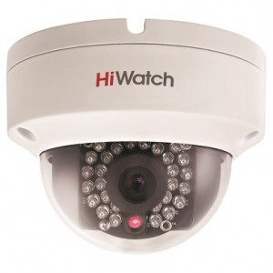 HiWatch DS-I122 (4 mm) - Уличная купольная 1,3Мп IP-камера HiWatch DS-I122 (4 mm) - Уличная купольная 1,3Мп IP-камера