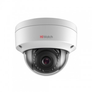HiWatch DS-I252 (4 mm) - Уличная купольная 2Мп IP-камера HiWatch DS-I252 (4 mm) - Уличная купольная 2Мп IP-камера