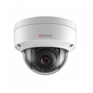 HiWatch DS-I452 (2.8 mm) - Уличная купольная 4Мп IP-камера HiWatch DS-I452 (2.8 mm) - Уличная купольная 4Мп IP-камера