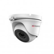 HiWatch DS-T123 (3.6 mm) - 1Мп уличная купольная HD-TVI камера