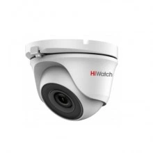 HiWatch DS-T123 (3.6 mm) - 1Мп уличная купольная HD-TVI камера