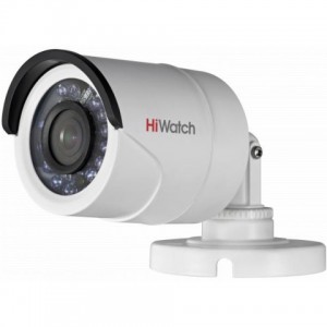 HiWatch DS-T200P (6 mm) - 2Мп уличная HD-TVI камера HiWatch DS-T200P (6 mm) - 2Мп уличная HD-TVI камера
