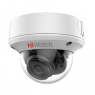 HiWatch DS-T208S (2.7-13,5 mm) - 2Мп уличная купольная HD-TVI камера